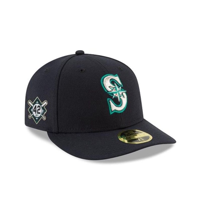 Seattle Mariners Gorra | New Era MLB Jackie Robinson Day Low Profile 59fifty Fitted Cap Mexico - Azules